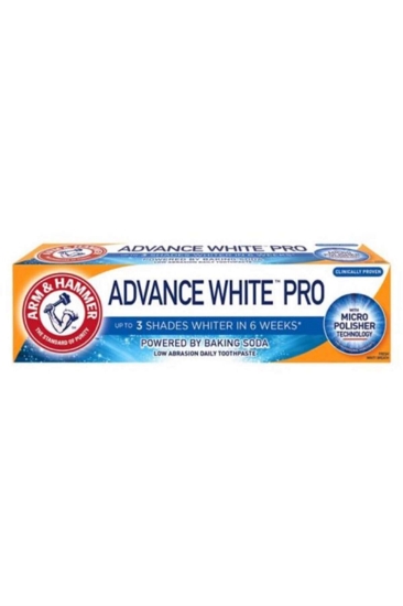 Arm&Hammer Advanced WhitePro-3 Ton Beyaz Diş Macunu 75Ml