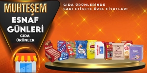 Esnaf Günleri - Gıda Ürünleri kampanya resmi