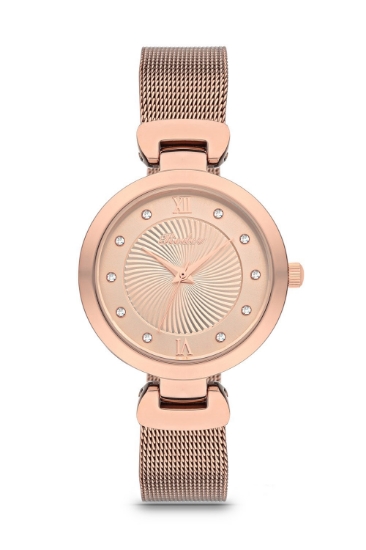 Roder 7250 Rosegold Klasik Bayan Kol Saatli - RoseGold