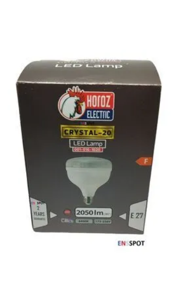 Horoz Crystal  Led Ampul 20 Wat