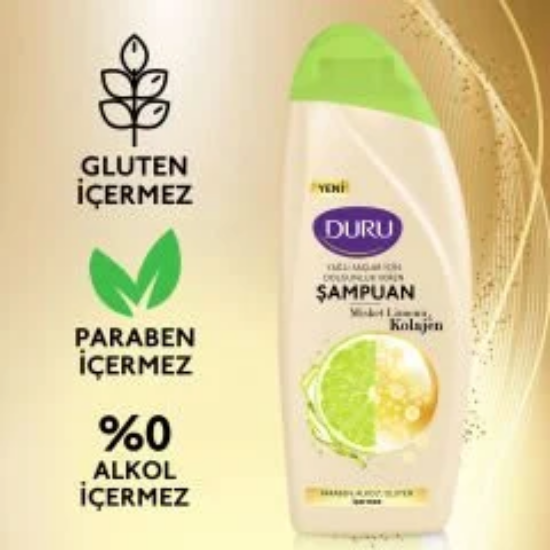 Duru Kolajen Misket Limon Şampuan  500ml