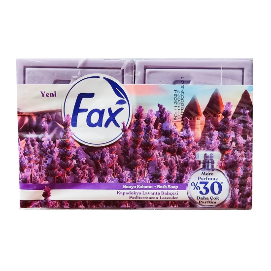 Fax 4*150 Lavanta Sabunu 600gr