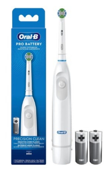 Oral-B Precision Clean Beyaz Pilli Diş Fırçası DB55101