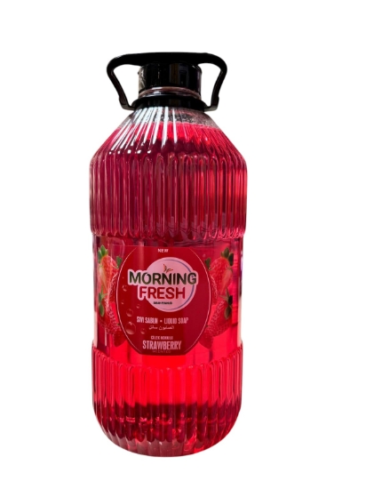 Morning Fresh Çilek Kokulu Sıvı El Sabunu 3000ml