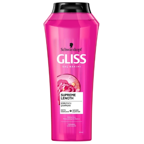 Gliss Şampuan Supreme Lenght 500ml