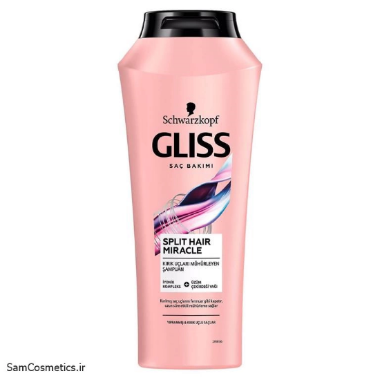 Gliss Split Hair Miracle Şampuan (500 ml)