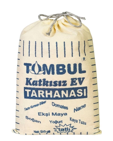 Tombul Organik Tarhana 500 Gr Acısız