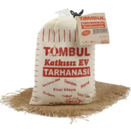 Tombul Organik Ev Tarhanası 500 Gr Acılı