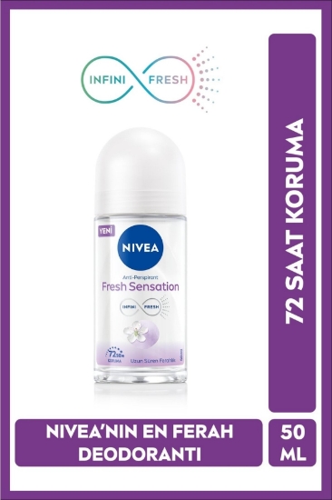 Nivea Fresh Sensation Kadın Roll-On Deodorant 50 ml