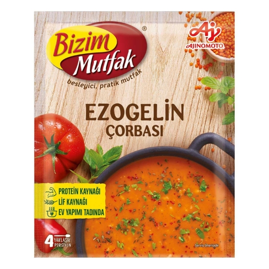 Bizim Mutfak Ezogelin Çorbası 80 Gr