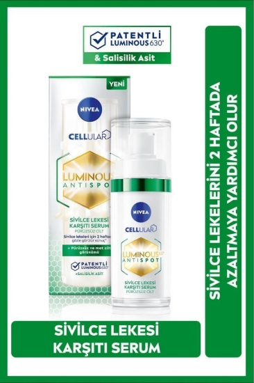 Nivea Luminous630 Sivilce Lekesi Karşıtı Cilt Serum 30 Ml