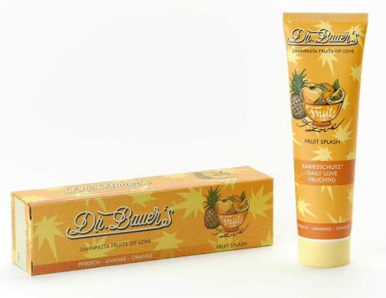 Dr. Baurer Fruit Splash  Vegan Diş Macunu 90 ml