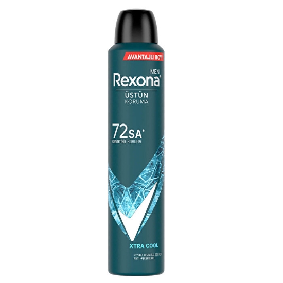 Rexona Men Erkek Sprey Deodorant 72h Xtra Cool 200ml