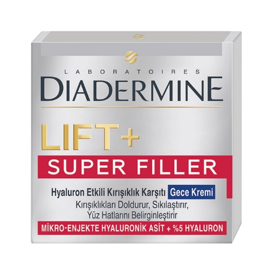 Diadermine Lift+ Super Filler Gece Kremi 50 ml