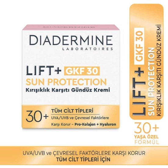 Diadermine Lift+GKF30 Kırışıklık Karşıtı Gündüz Kremi 50 ml