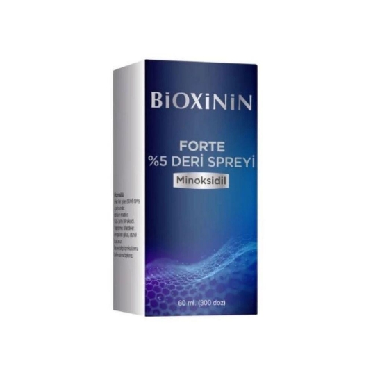 Bioxinin Forte % 5 Saç Derisi Spreyi 60 ml