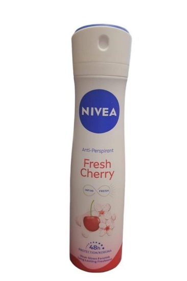 Nivea Fresh Cherry Sprey Deodorant 150 ml