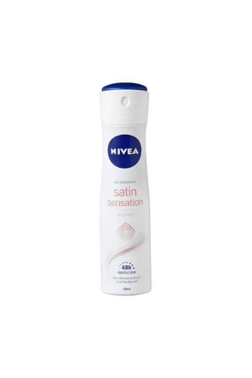 Nivea Satin Sensation Kadın Sprey Deodorant 150 ml