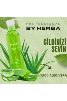 By Herba Aloe Vera Yatıştırıcı Jel 250 ml