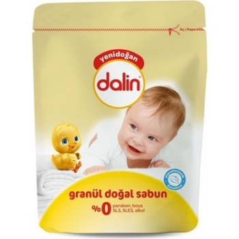 dalin, granül sabun, sabun deterjan, çamaşır sabunu, çamaşır deterjanı, bebek deterjanı, bebekler için çamaşır deterjanı, bebek granül sabun, granül sabun fiyatları, granül sabun satın al