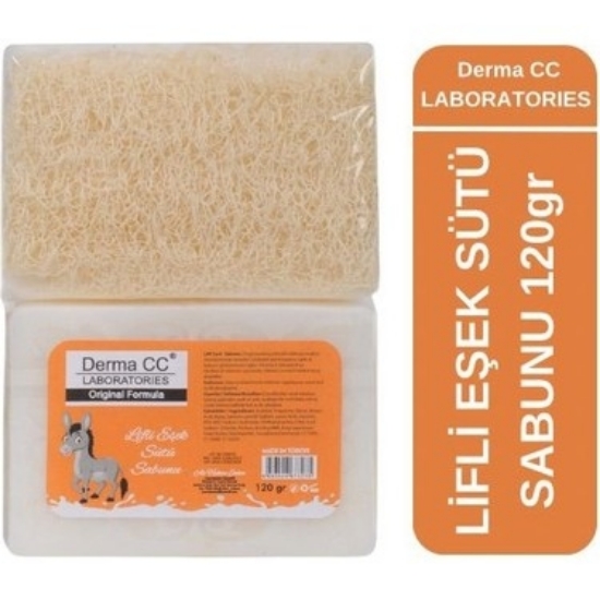 Derma Cc Laboratories Eşek Sütü Sabunu Lifli 120 Gr