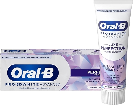 Oral B Pro-3DW Advanced Luxe Perfection Diş Macunu 75 Ml