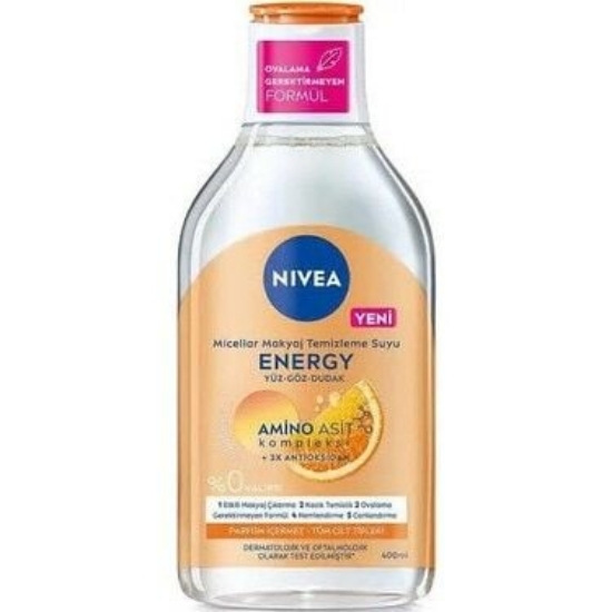 Nivea Micellar Amino Acid Energy 400 ml