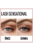 Maybelline New York Lash Sensational Yelpaze Etkili Siyah Maskara