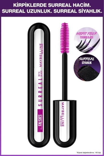 Maybelline New York Falsies Surreal Meta Black Maskara