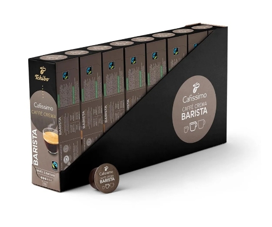 Tchibo Cafissimo Barista Caffè Crema 80 Adet Kapsül Kahve