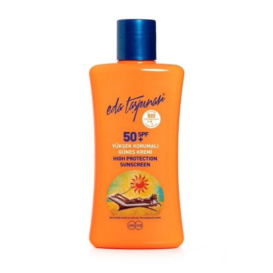 EDA TAŞPINAR YÜKSEK KORUMALI GÜNEŞ KREMİ 50+ 200ML