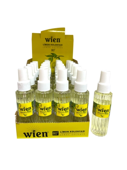 WİEN LİMON KOLONYASI 80* SPREYLİ 100ML