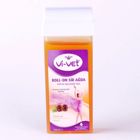 Vivet Sir Ağda Roll-On 100 ml Naturel