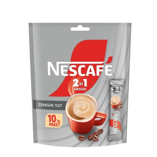 Nescafe 2'si 1 Arada 10 gr X 10'lu Paket