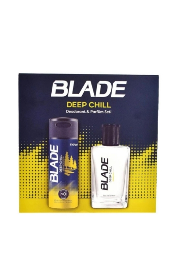 Blade Deep Chill Deodorant 150 ml & Parfüm 70 ml Set