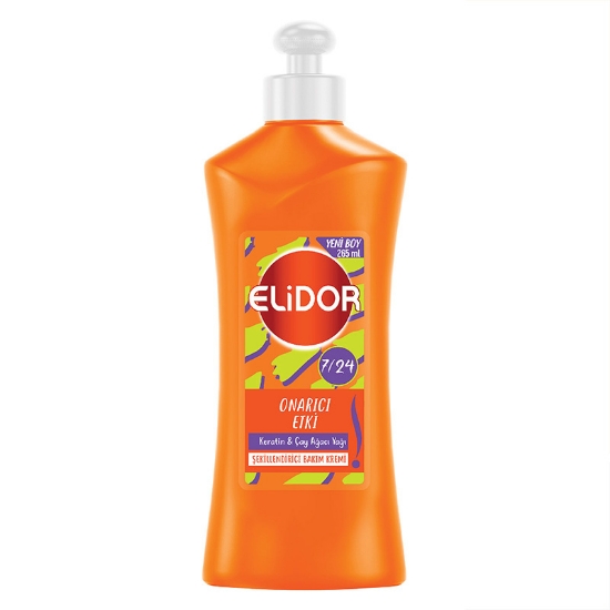 Elidor 7/24 Onarıcı Etki Saç Bakım Kremi 265 ml