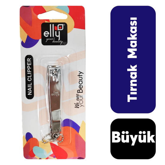 Elly Büyük Boy Tekli Tırnak Makası