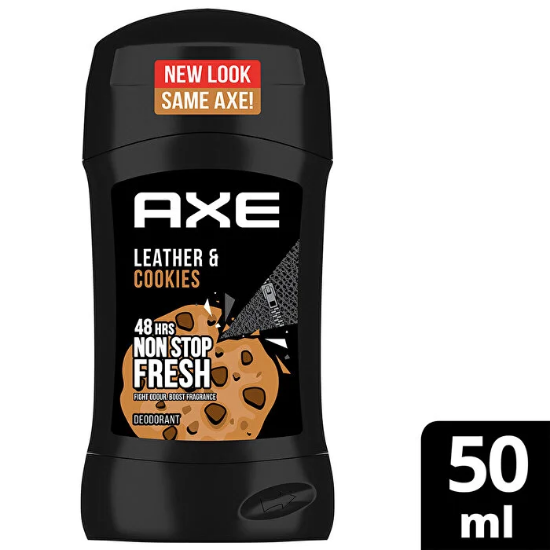 Axe Leather & Cookies Deodorant Stick 50 Ml