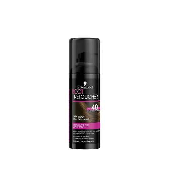 Schwarzkopf Root Retoucher Koyu Kahverengi 120 ml