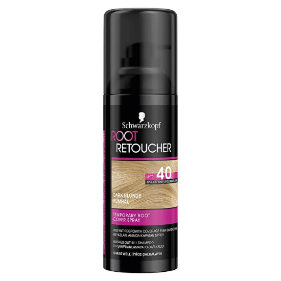 Schwarzkopf Saç Kapatıcı Root Retoucher Kumral 120 Ml