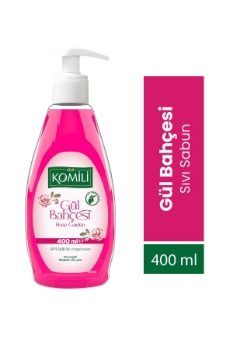 Gül Bahçesi Sıvı Sabun - Gül Kokulu - 400 ml