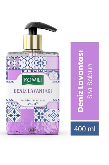 Premium Deniz Lavantası Sıvı Sabun - Lavanta Kokulu - 400 ML