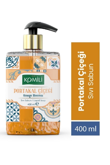 Komili Akdeniz Premium Sıvı Sabun Portakal Çiçeği 400 ml