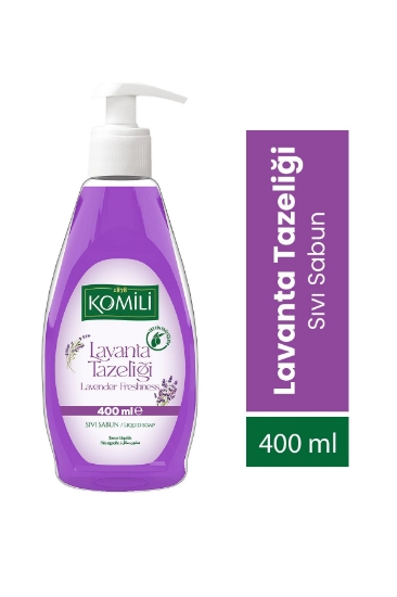 Lavanta Tazeliği Sıvı Sabun Lavanta Kokulu  400 ml