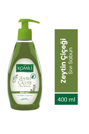 Zeytin Çiçeği Sıvı Sabun - Zeytin Çiçeği Kokulu - 400 ML