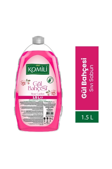 Komili Sıvı Sabun Gül Bahçesi  1.5 Litre