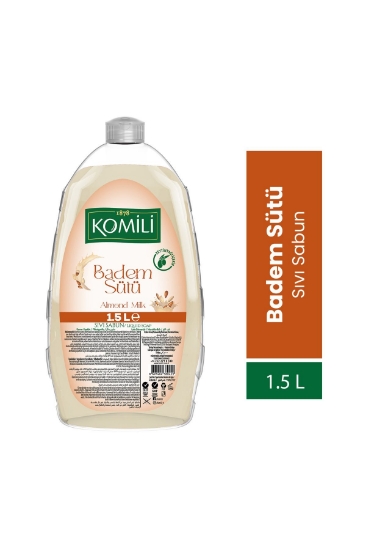 Sıvı Sabun Badem Sütü - 1.5 Litre