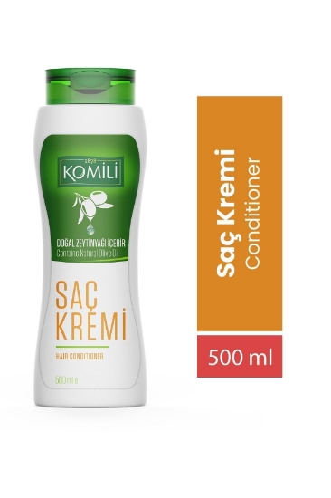 Zeytinyağı İçeren Vegan Saç Kremi  500 ML