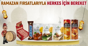 Çikolata-Kuruyemiş-Cips-Enerji İçecekleri! kampanya resmi