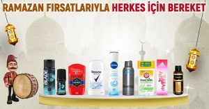 Parfüm Ve Deodorant Ürünleri! kampanya resmi